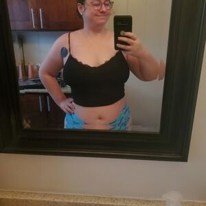 Klassy Network XL black lace corset